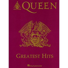 Queen - Greatest Hits 퀸 기타 악보집 Hal Leonard 할 레오나드