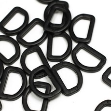 플라스틱 D링 20mm 가방고리 D고리, 1개