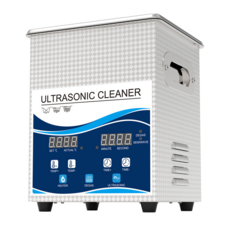 ULTRASONIC 工業級超聲波清洗機 0.8/1.3/2/3.2L 洗眼鏡 飾品 培林 清潔 台灣保固現貨, GW0201