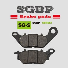 [SGBP] 야마하 nmax125 155 엔맥스 리어 (뒤)브레이크패드, 뒤패드 (BP-106), 1세트