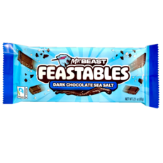 미스터 비스트 피스터블 다크 씨솔트 초콜릿, 1개, 60g