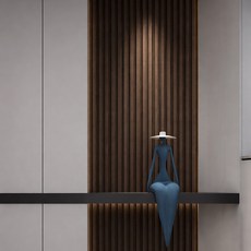 살림장인 판판해서 더 고급스러운 붙이는 템바보드 우드 단열 시트지 벽지 10개입, 다크브라운