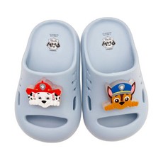 台灣製男童電燈拖鞋 童鞋 阿奇 毛毛 電燈閃亮 舒適好穿 防滑耐磨