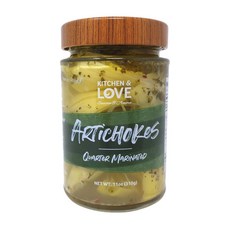 쿠치나앤아모레 아티초크 쿼터 매리네이티드 비건, 1개, 310g