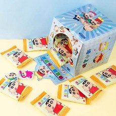 蠟筆小新系列 正版蠟筆小新橡皮擦盲袋驚喜袋抽抽樂小學生擦得干凈少屑橡皮泥, 【隨機發4個】蠟筆小新橡皮抽抽樂, 1個