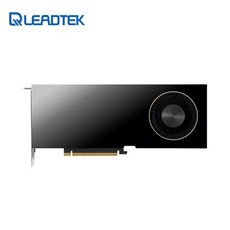 麗臺 NVIDIA RTX PRO 6000 Blackwell Max-Q 96GB GDDR7 工作站繪圖卡, 1個