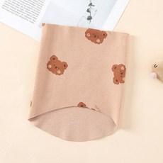 婧麒嬰兒肚圍護肚兜德絨秋冬新生兒寶寶護肚子腹圍保暖防着涼神器