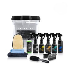 KT BIKER汽車清潔套組, 1套