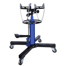 이동식 장비 카센터 미션작기 에어잭 정비 유압식 0.6t 신형 두꺼운 대형 받침대 A, 0.8t 강화형 단펌프 평생 수리