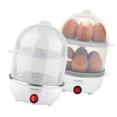 전기찜기 리빙센스 2단 계란찜기 LS-EP1828, 본상품