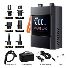 전기 스탠드 업 패들 펌프 20PSI 충전식 듀얼 스테이지 SUP 카약 액세서리 서핑 보트 카이트 매트리스, CHINA, SUP Air Pump