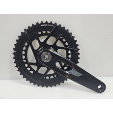 SRAM RIVAL E1 AXS 功率大盤組 雙盤功率計 12速 無線變速 精準監測 輕量化設計, RIVAL E1 功率大盤組48/35T,165mm, 1個