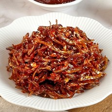 [당일조리] 30년 전통 엄마손맛 가정식 수제반찬 고추장멸치볶음 500g, 1개