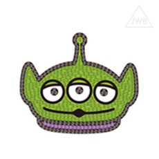 웍스알 스티커 보석십자수 페이스 외계인 보석자수