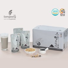 [찐두유] 찐흑임자두유, 48개, 190ml