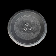 포에버 전자레인지 유리접시 회전판 유리 회전접시 LG 전자렌지 호환, LG(28.4cm)