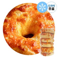 지케이푸드 구스 모짜렐라치즈 베이글110gx6개입 냉동(드라이) 베이글코리아, 1개, 110g