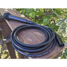 Pig Hog PHM25 고성능 8mm XLR 마이크 케이블 25피트