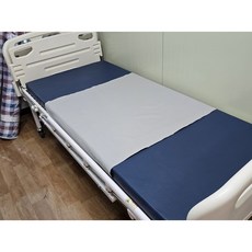 병원용 반시트 반포 크기 80 X 145 면100% 20수 옥스포드 도톰한 원단 W535 연회색