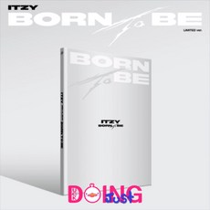 [저스트두잉]있지 앨범 ITZY 본투비 BORN TO BE 언터처블 리미티드 버전, 1