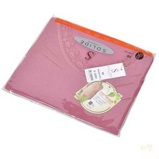 대목 레이스 여성 8부 상의 9부