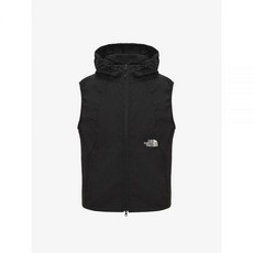 [노스페이스] NV5VS02A 여성 소프티 후디 베스트 BLACK