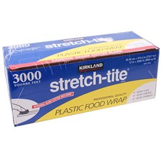 커클랜드 플라스틱 푸드랩 3000Feet, 커클랜드 주방용 랩 (업소용)  914m, 1개