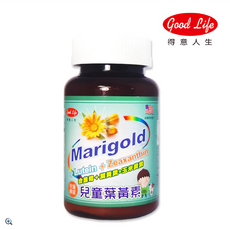 Good Life 兒童益生菌 葉黃素 蝦紅素膠囊 晶亮 含C E, 1個, 兒童葉黃素嚼錠 (60錠)