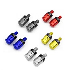 오토바이 XMAX 백미러 볼트 10MM 정방향 미러캡 사이드미러 백미러볼트 캡볼트 거치대 엑스맥스, 마감볼트골드10mm(정방향), 2개