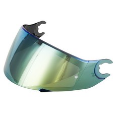 【颱風騎士】適用星空1-2代/斯巴達/D-Skwal1 2/Spartan 日夜通用 電鍍鏡片 透明幻彩極光高品質, 金, 1個