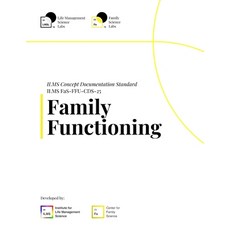 (英文圖書)ILMS Concept Documentation Standard - Family Functioning (FaS-FFU-CDS-25) 平裝版, Independently Published, 英文