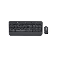 Logitech 羅技 MK650 Signature 無線鍵鼠組 石墨黑, 普通型