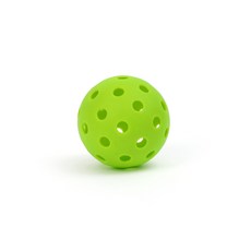 Pickleball 40孔 專業訓練球 運動比賽用球 綠色, 1個