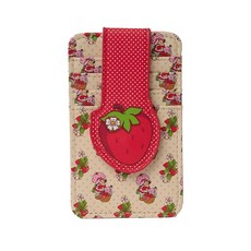 Strawberry Shortcake 카드 홀더 슬림 지갑 여성용 153613