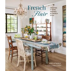 (영문도서) French Flair: Creating a Home Inspired by French Style Hardcover, Cico, English, 9781800654174