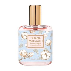 OHANA MAHAALO 輕香水, 1個, 數量限定 - 柔軟綿綿, 30ml