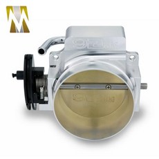 색상 102mm 실버 부품 자동차 스로틀 LS3 LSX LS2 LS1 바디 TB1021S 빌렛 알루미늄 CNC 블랙 LS6 개조, 92mm Silver