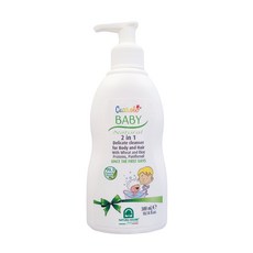 NATURA HOUSE 嬰兒2合1洗髮沐浴乳, 300ml, 1組