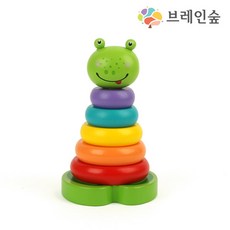 집소 [우드피아] 개굴개굴 링 쌓기