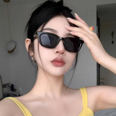 EHLIVE 얼굴 작아보이는 선글라스 운전 러닝 패션 데일리 여성용 자외선차단 99%