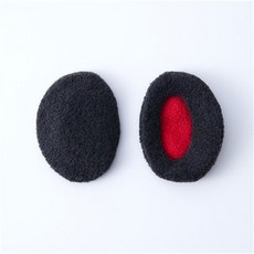 睡覺專用搖粒絨單耳保暖耳罩，側睡隔音耳罩，男女分體耳包，冬季保暖耳捂, 深灰色, 1個