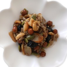 여우마을 수제반찬 영양만점 모듬콩조림 견과류조림, 1kg, 1개