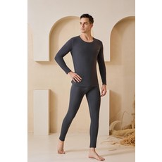 따뜻한 세트 따뜻한 생강 섬유 가을 겨울 보온 속옷 드롱 기모 가을 옷 가을 바지 레깅스