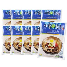 대운 사골맛육수 냉면육수, 10개, 350g