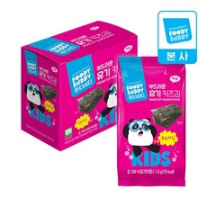 푸디버디 부드러운 유기 키즈김 15g (1.5g*10개입), 유기원초, 1개