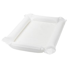 이케아 솃삼 기저귀교환매트 53x80x2cm, 1개, 화이트
