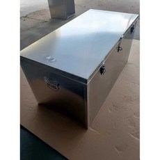 스텐 보관함 박스 스테인리스 스틸 방수 공구 상자 대형, 1개, 1000x400x400x1.5