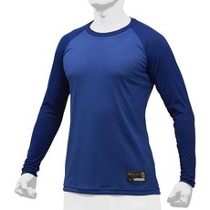 [미즈노 야구복] 미즈노 프로 언더셔츠 긴팔 라운드넥 로우넥 학생 야구에 적합 KUGEKI 12JA9P01