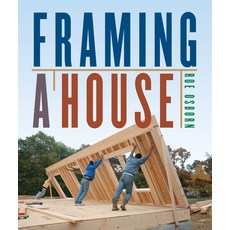 (英文圖書)Framing a House 平裝版, Taunton Press, 英文