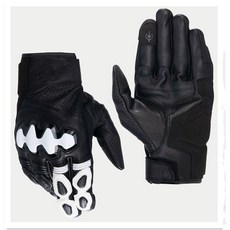 오토바이 오프로드 장갑 Celer V2 가죽 가을 방지 터치 스크린 여름, L, Beige